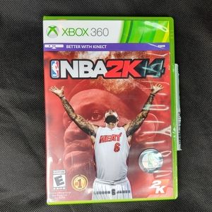 Xbox 2K14 game